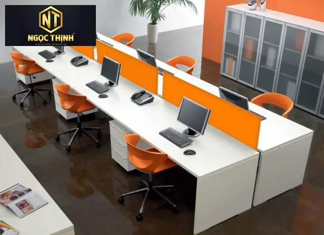 CỤM BÀN LÀM VIỆC VĂN PHÒNG - CBLVVVP03